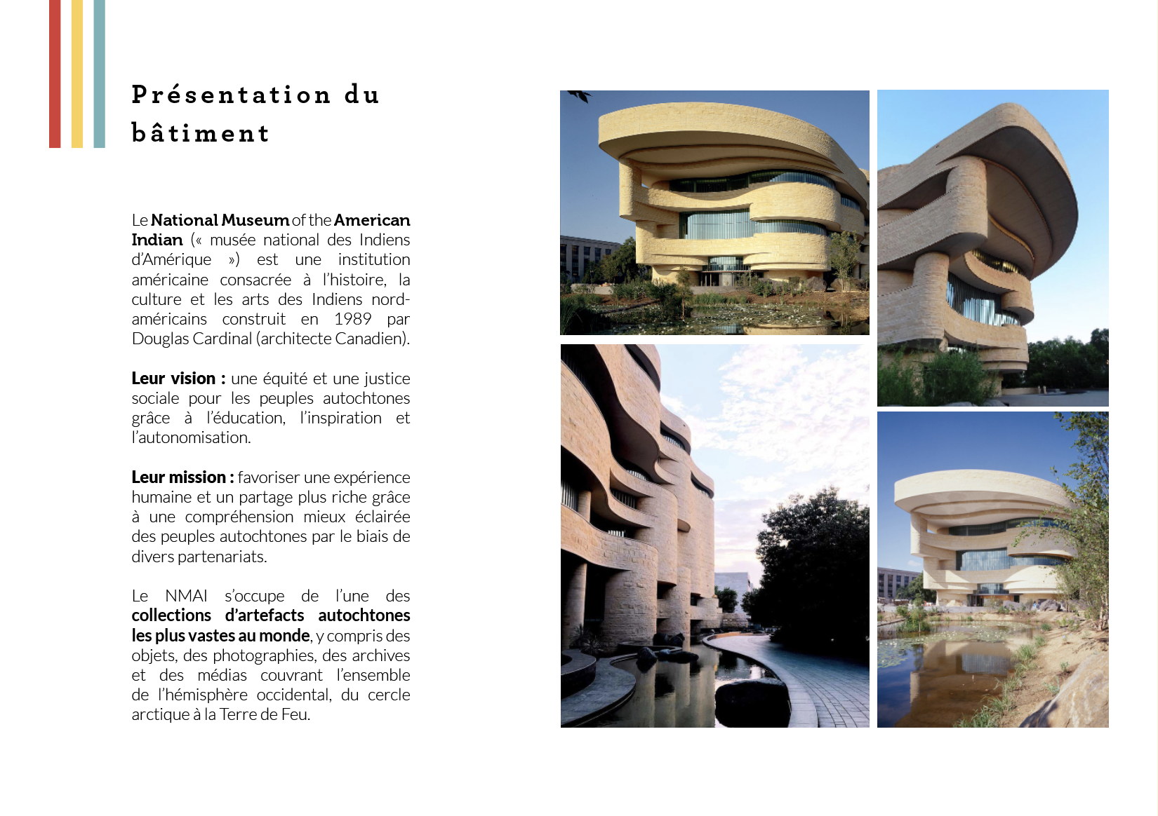 Presentation bâtiment